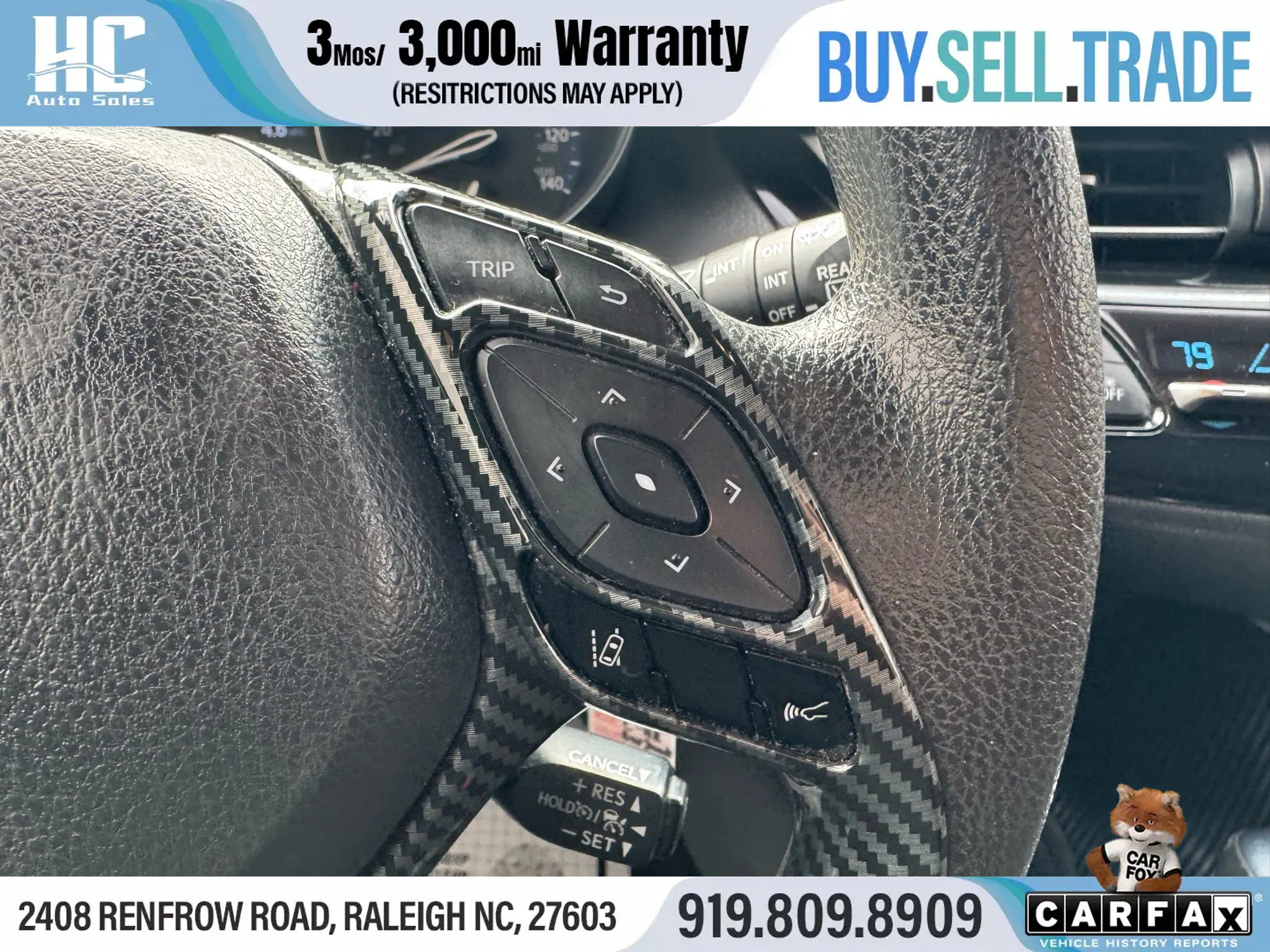 Used 2019 Toyota C-HR LE image 25