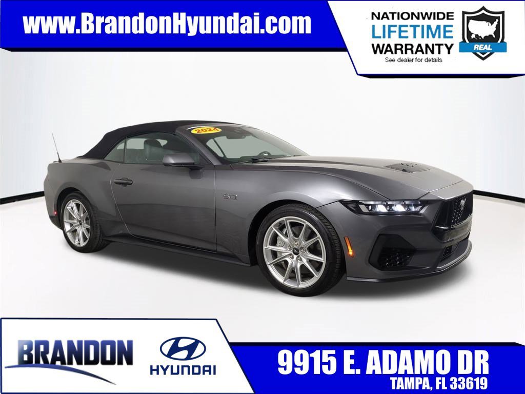 Used 2024 Ford Mustang GT Premium