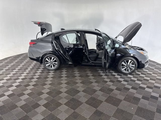 Certified 2025 Nissan Versa SV w/ Trunk Package FWD image 13