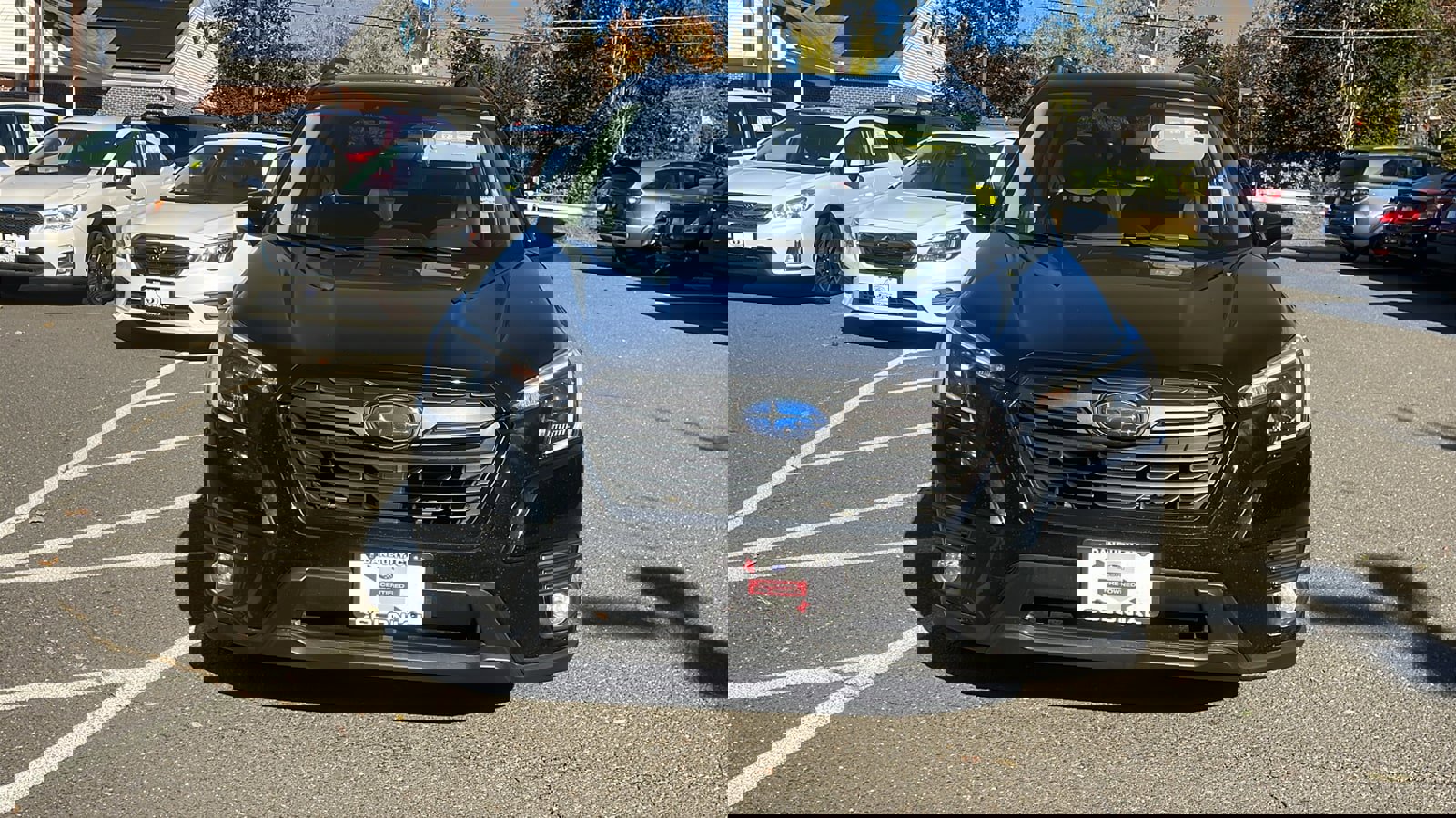 Certified 2022 Subaru Forester Limited image 4