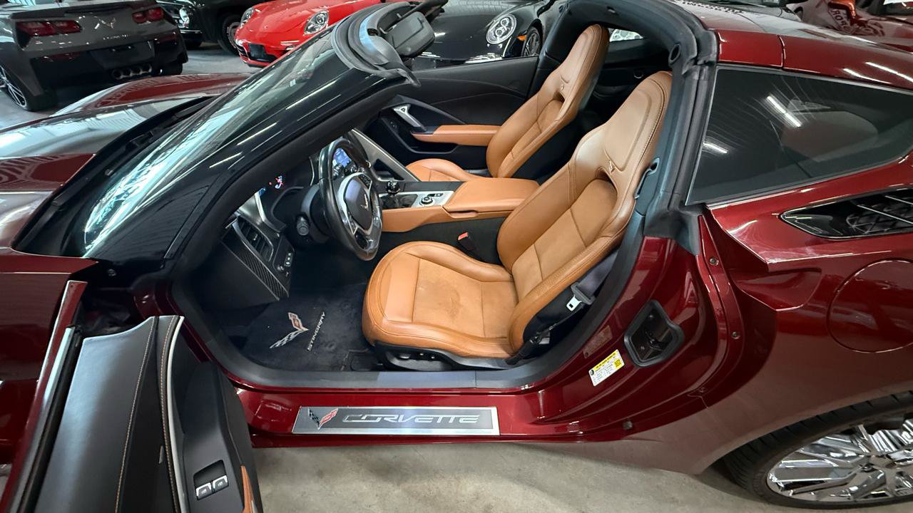 Used 2016 Chevrolet Corvette Stingray Coupe w/ 2LT Preferred Equipment Group RWD image 23