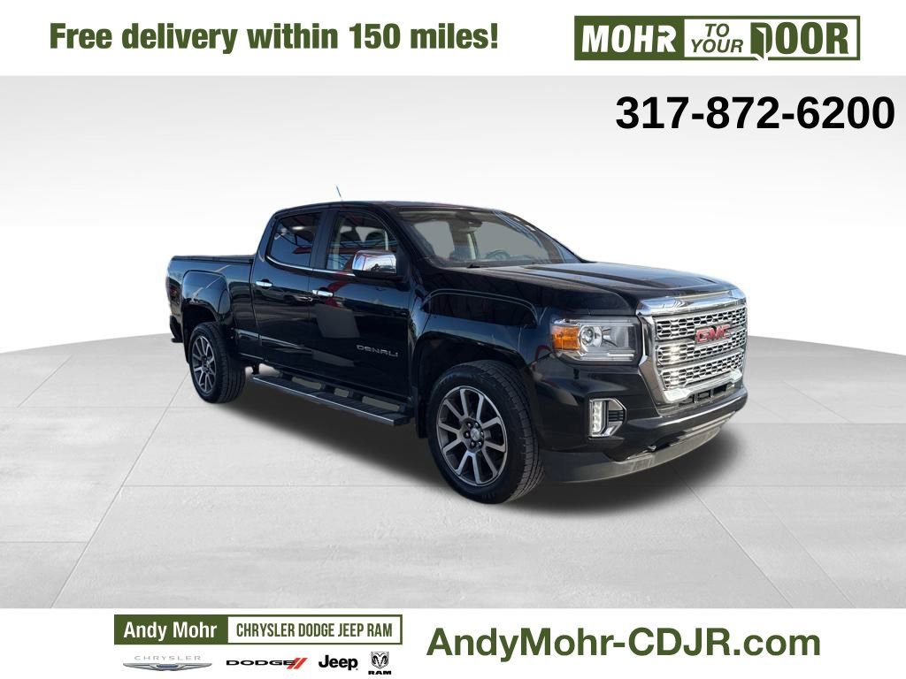 Used 2021 GMC Canyon Denali 360° Tour