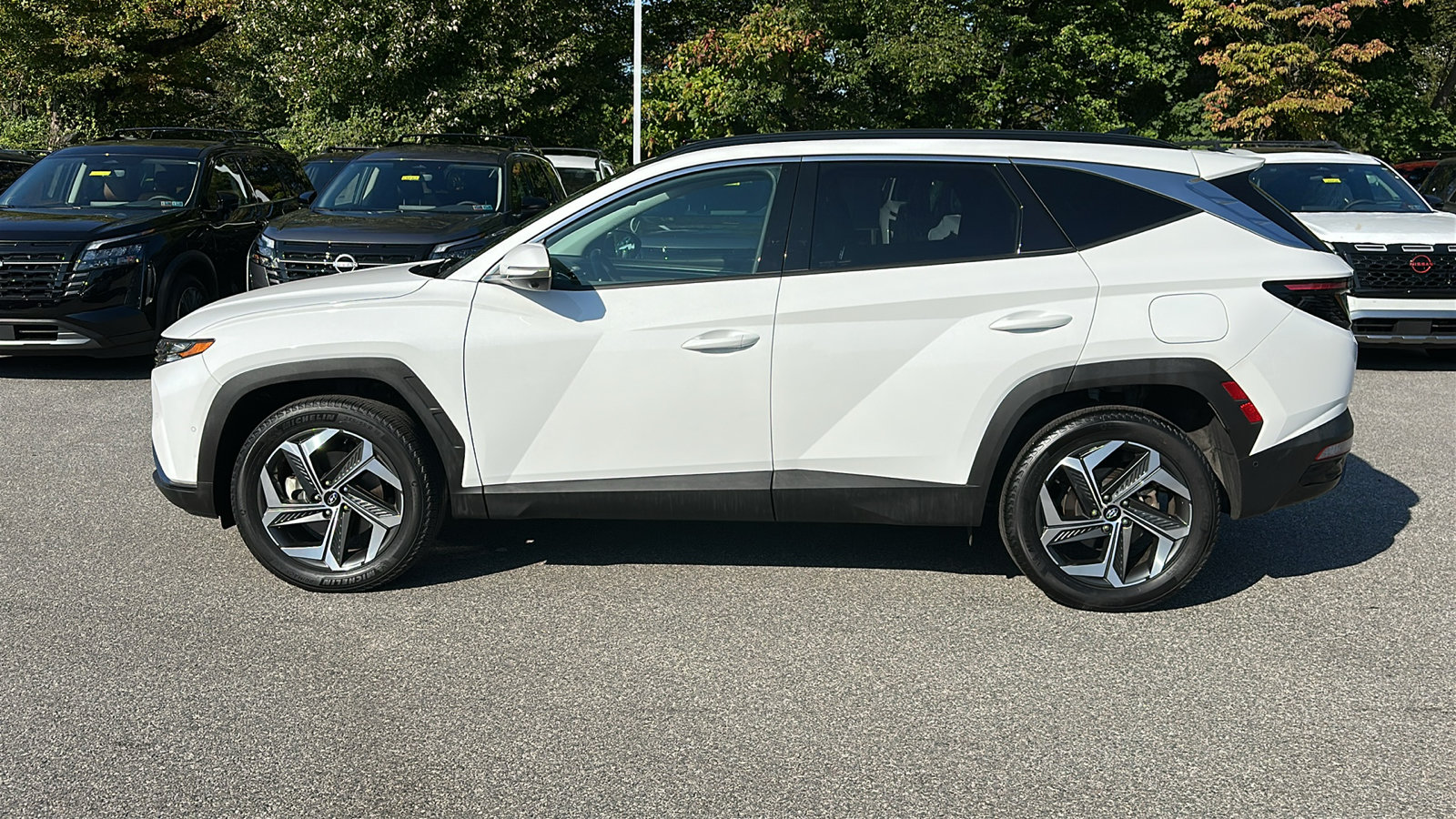 Used 2024 Hyundai Tucson Limited AWD/4WD image 29