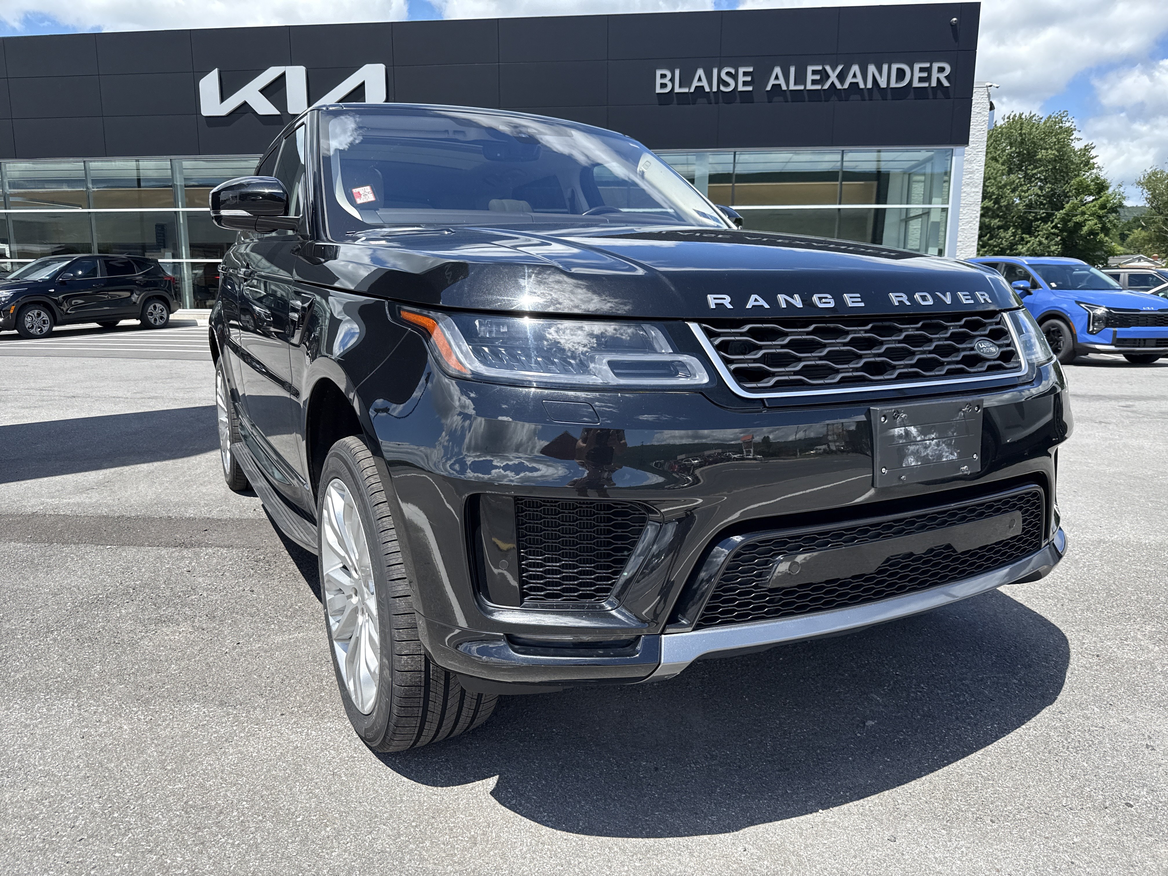 Used 2018 Land Rover Range Rover Sport Supercharged