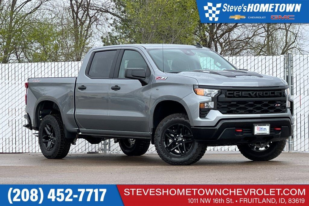 New 2026 Chevrolet Silverado 1500 Custom Trail Boss