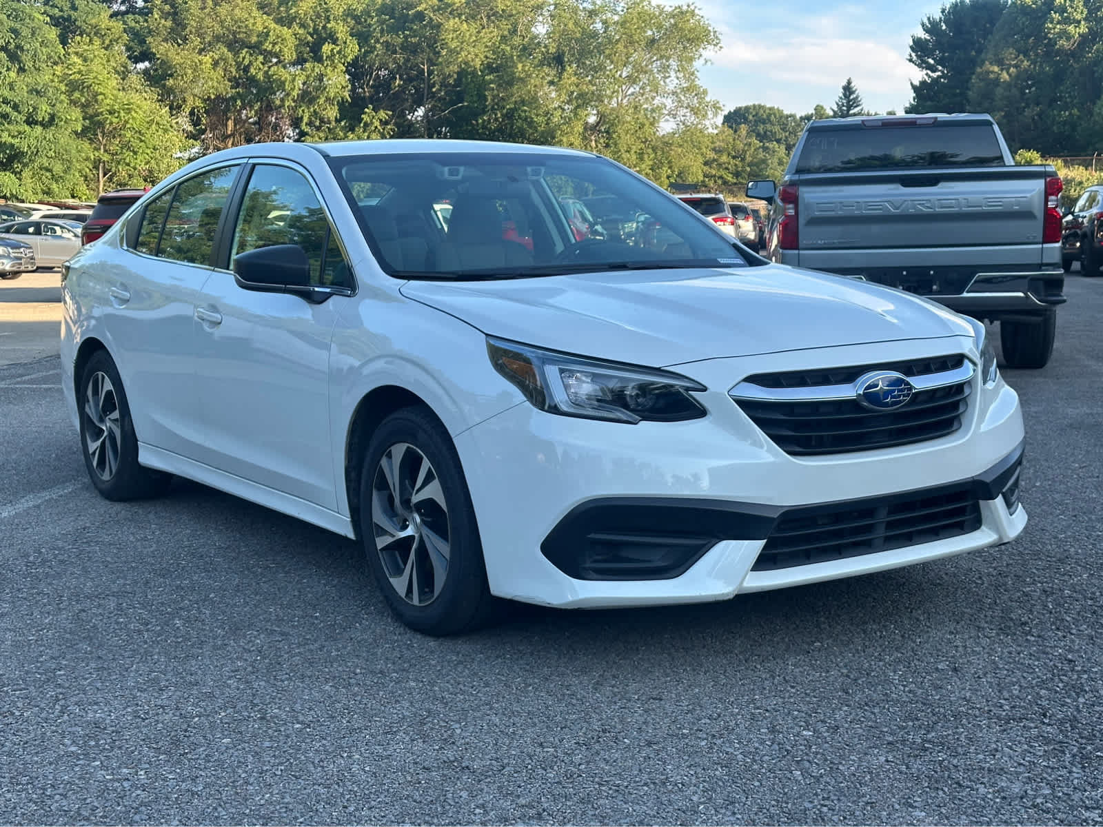 Used 2021 Subaru Legacy w/ Alloy Wheel Package AWD/4WD image 3