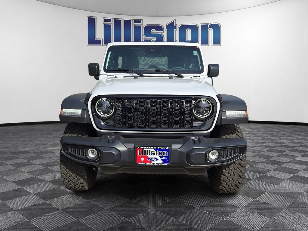 Used 2025 Jeep Wrangler Unlimited Sport S 4xe image 2