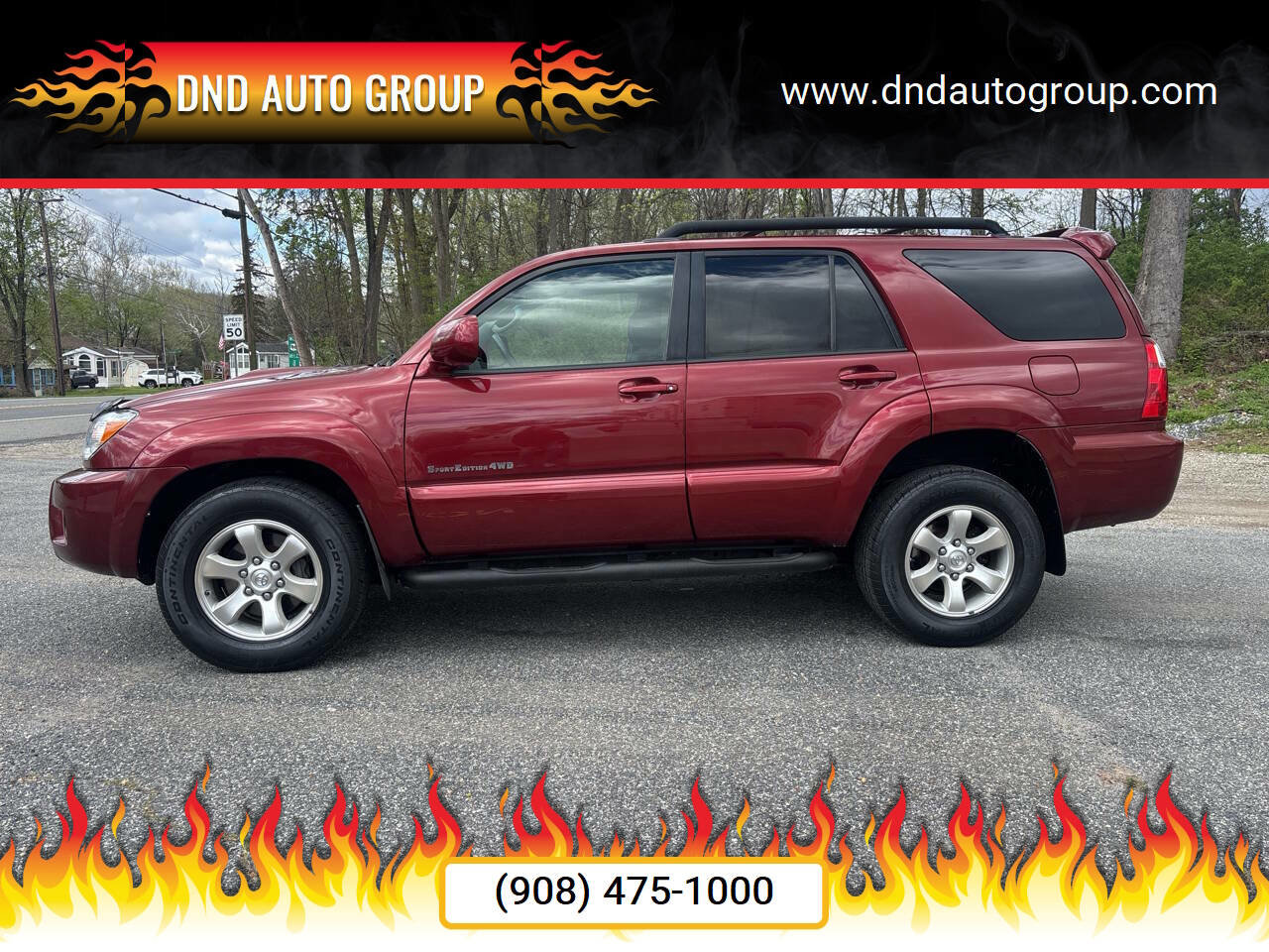 Used 2008 Toyota 4Runner Sport AWD/4WD image 1