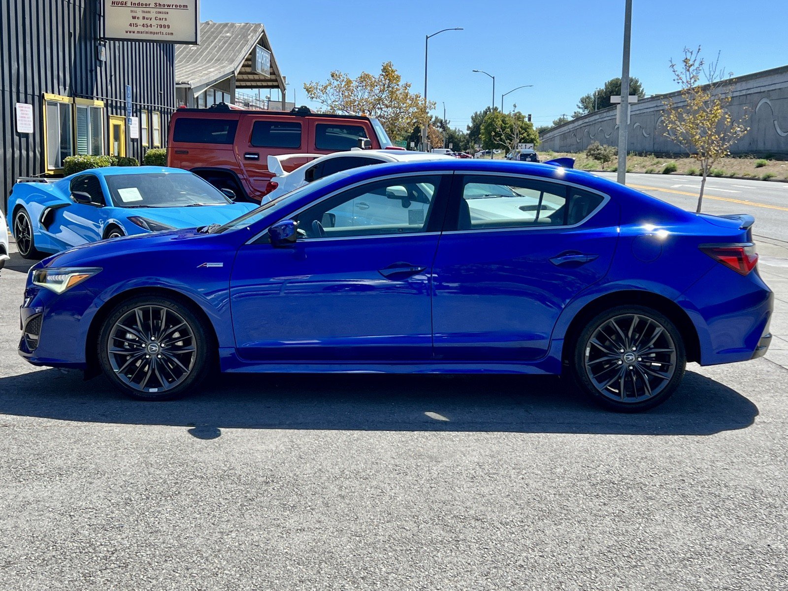 Used 2020 Acura ILX w/ Premium & A-SPEC Package FWD image 9