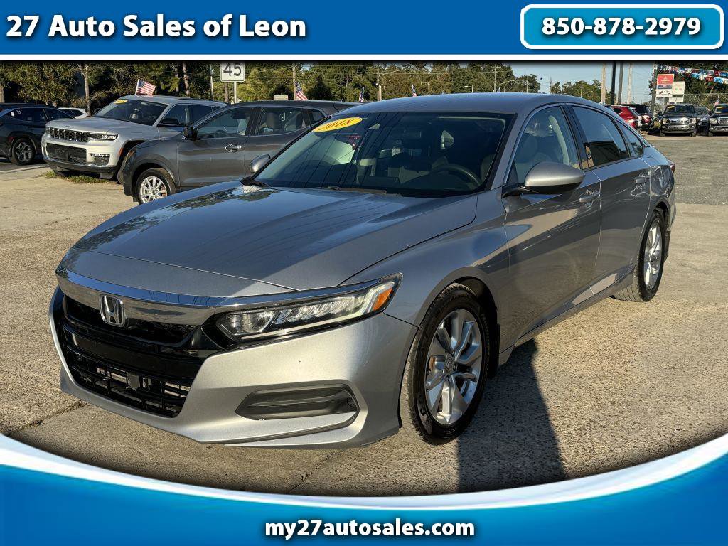 Used 2018 Honda Accord LX