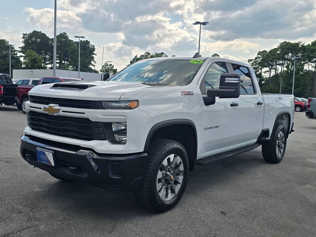 Certified 2024 Chevrolet Silverado 2500 Custom w/ Custom Value Package