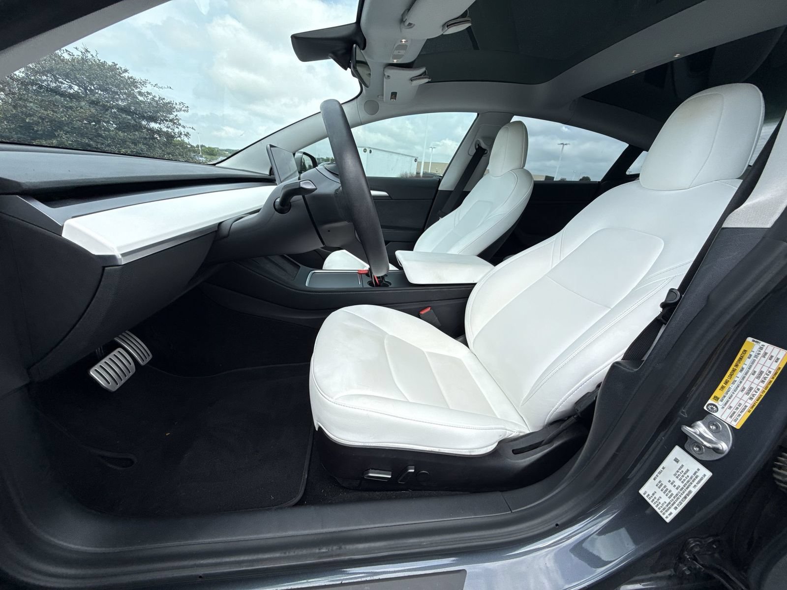 Used 2021 Tesla Model 3 Performance AWD/4WD image 12