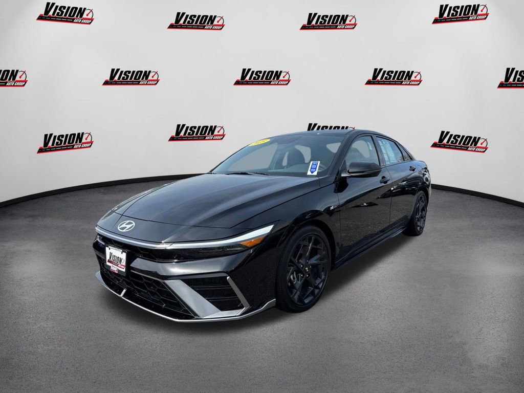 Used 2025 Hyundai Elantra N Line