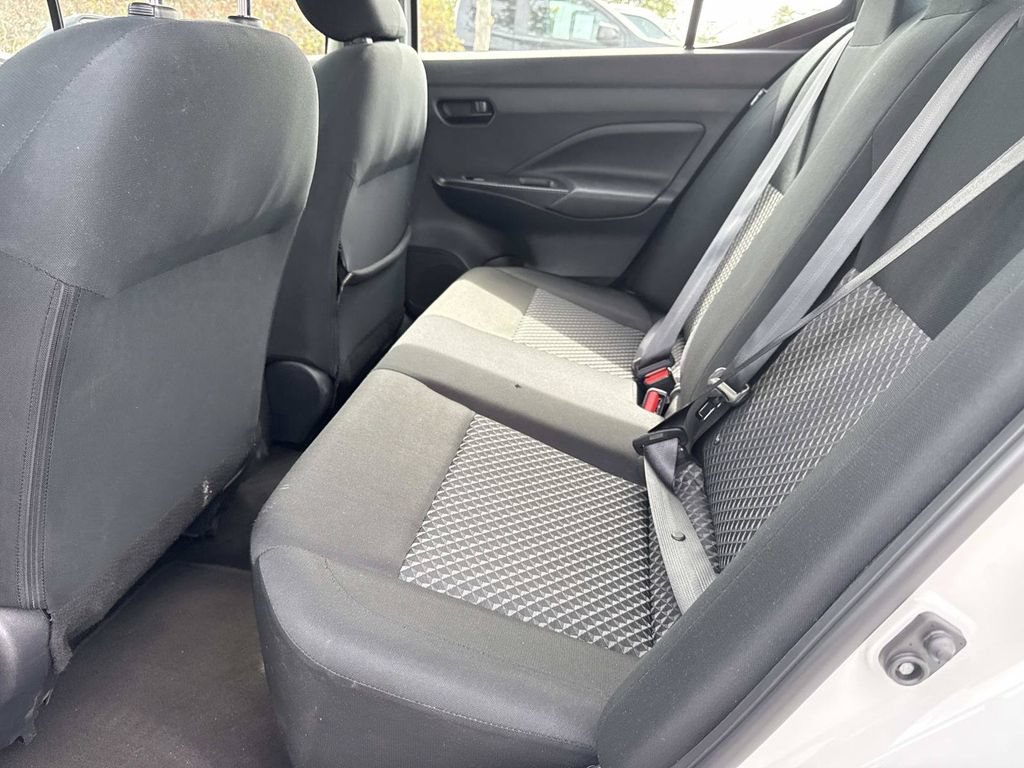 Certified 2024 Nissan Versa S w/ Trunk Package FWD image 13