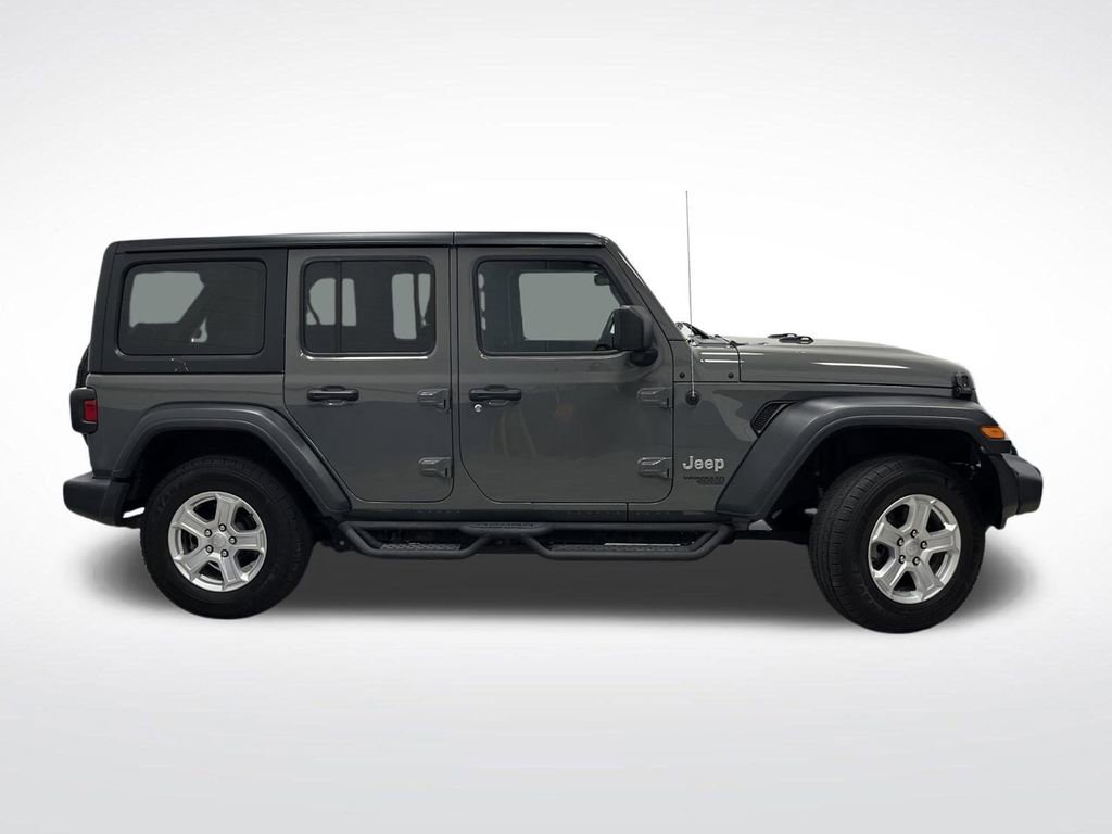 Used 2020 Jeep Wrangler Unlimited Sport S image 2