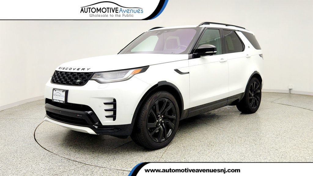 Used 2023 Land Rover Discovery HSE R-Dynamic