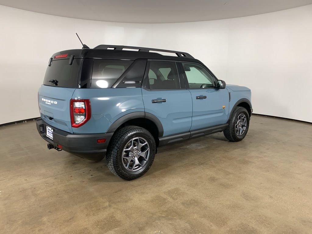 Certified 2023 Ford Bronco Sport Badlands AWD/4WD image 8