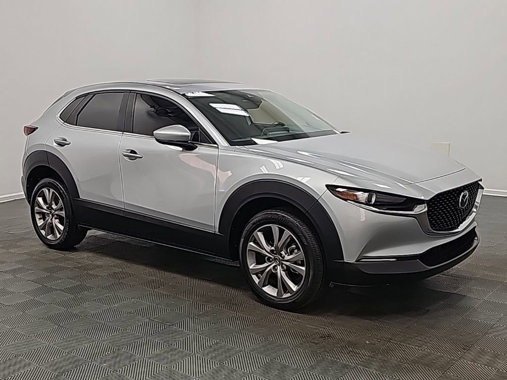Used 2021 MAZDA CX-30 FWD 2.5 S w/ Preferred Package