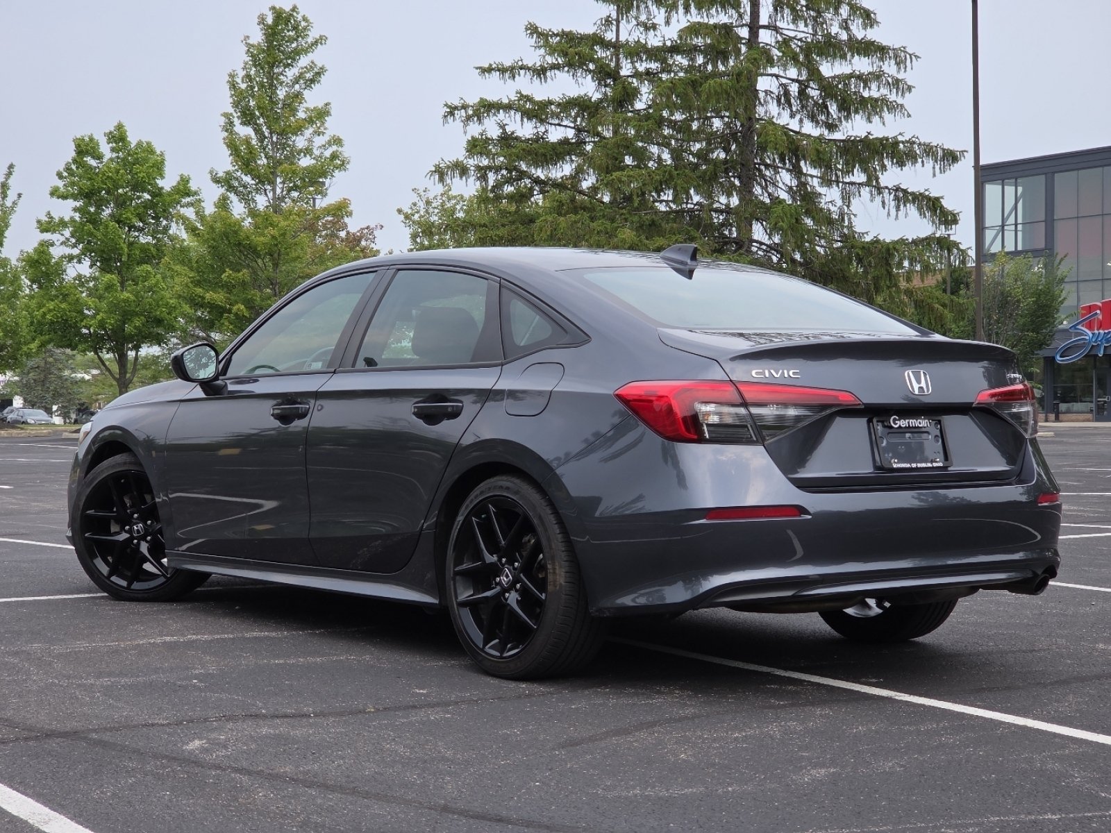 Certified 2023 Honda Civic Sport image 20