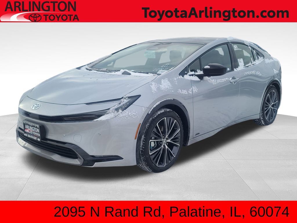 New 2026 Toyota Prius Limited