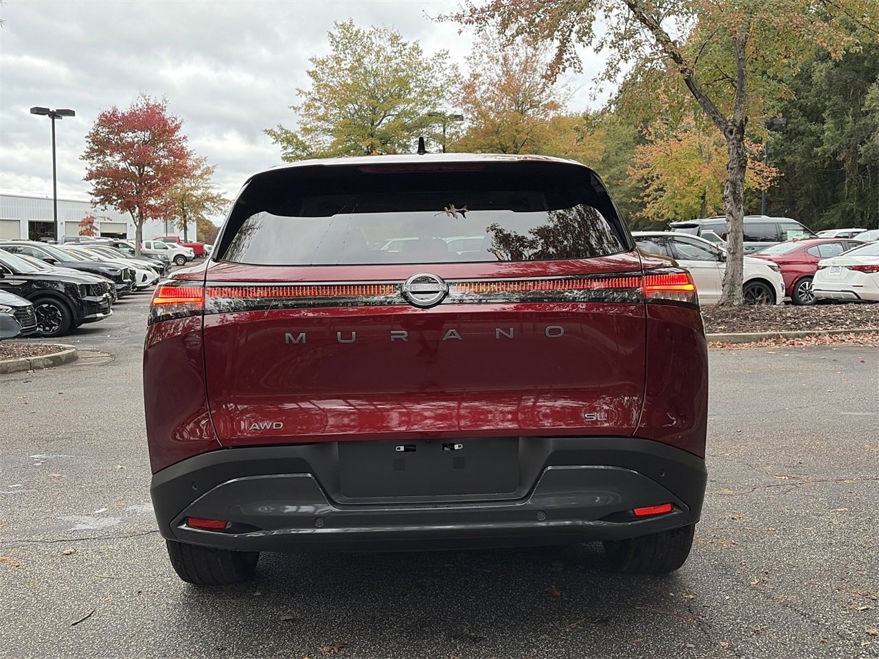 New 2026 Nissan Murano SL image 4