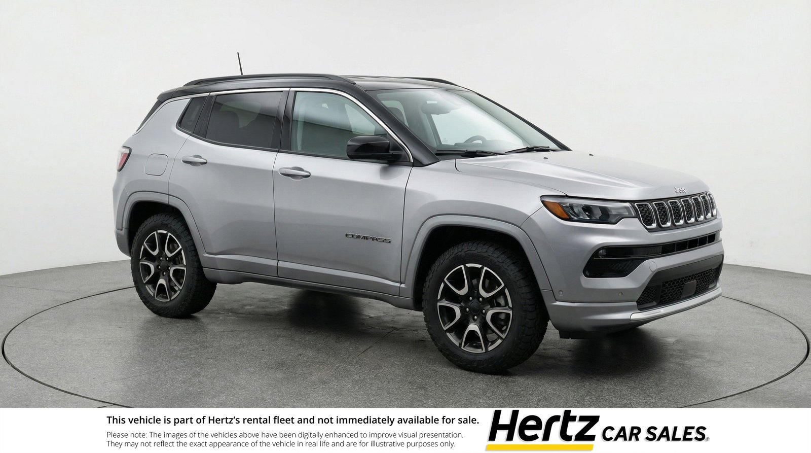 Used 2025 Jeep Compass Trailhawk video 1