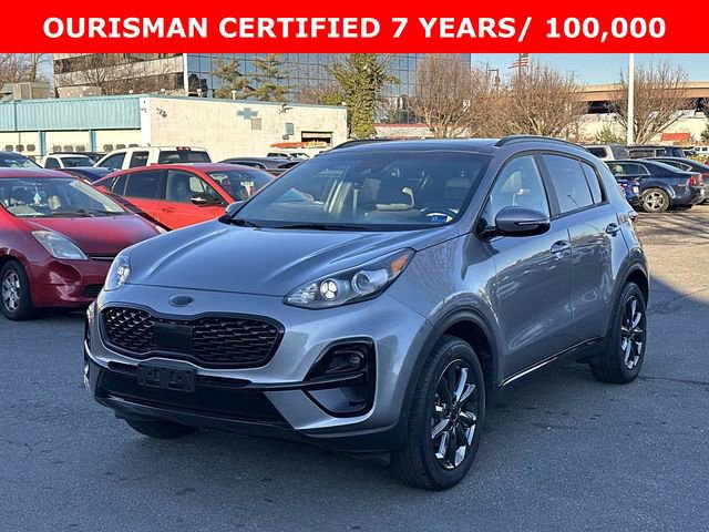 Used 2022 Kia Sportage Nightfall Edition w/ Nighfall AWD Premium Package image 5