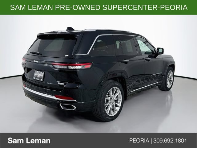 Used 2022 Jeep Grand Cherokee Summit w/ Luxury Tech Group V AWD/4WD image 7