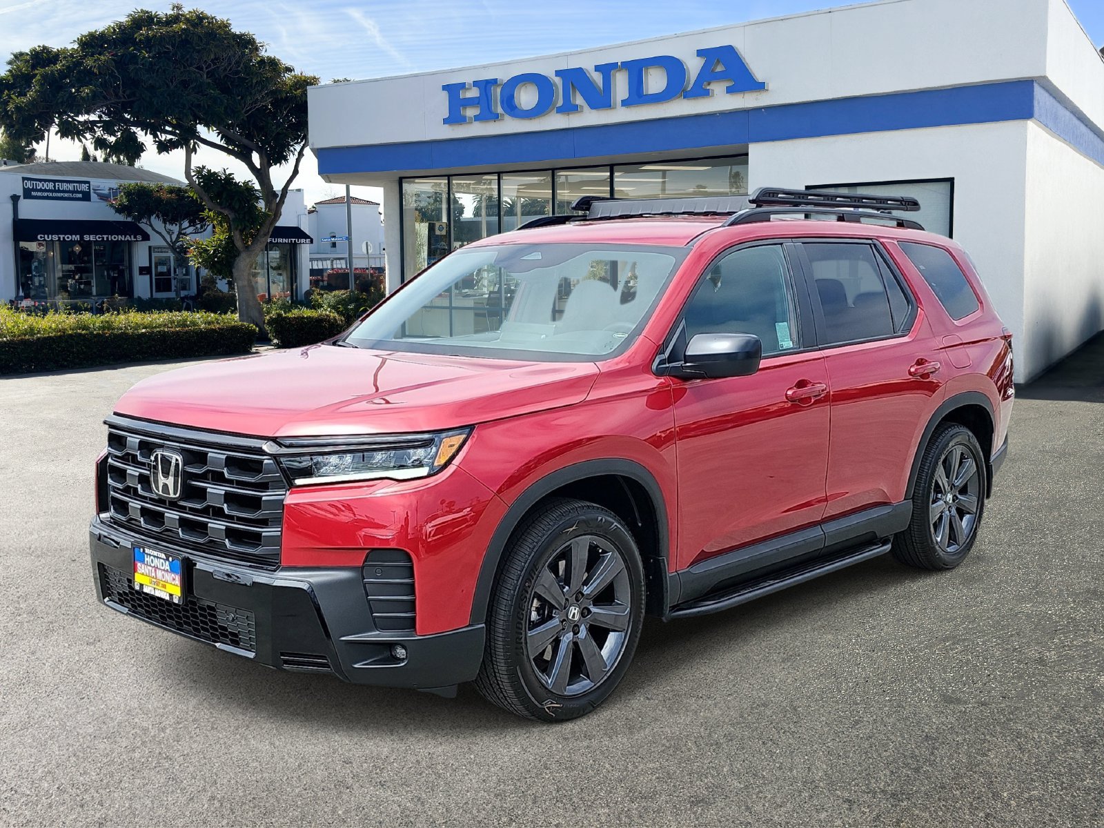 New 2026 Honda Pilot Sport