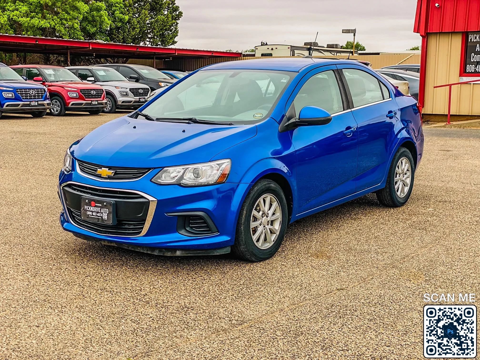 Used 2020 Chevrolet Sonic LT FWD image 4