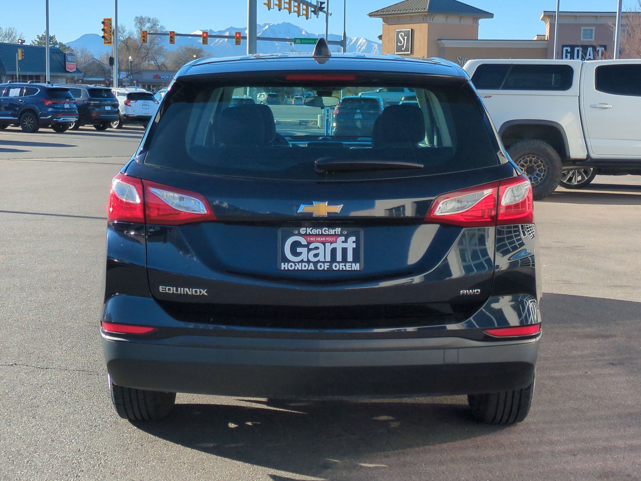 Used 2021 Chevrolet Equinox LS w/ LPO, Floor Liner Package image 7