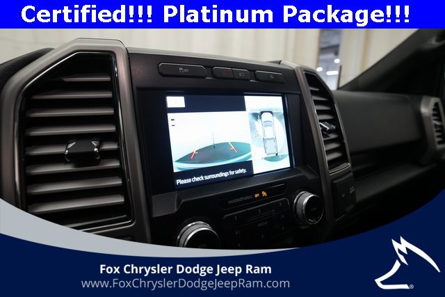 Used 2019 Ford F150 Platinum w/ Equipment Group 701A Luxury image 18