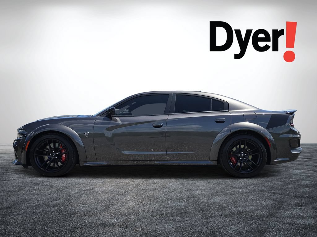 Used 2023 Dodge Charger SRT Hellcat w/ Harman/Kardon Audio Group RWD image 8