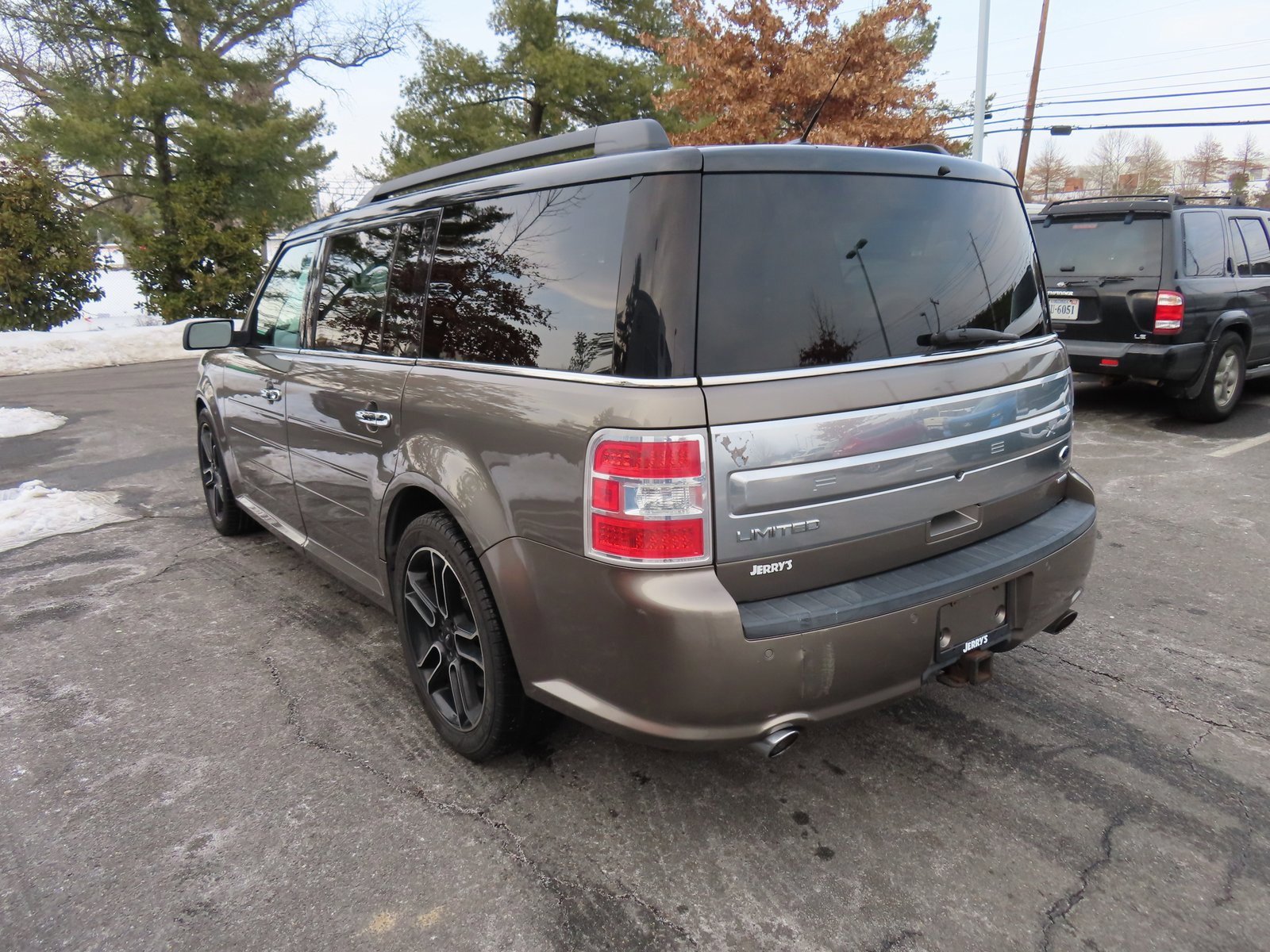 Used 2014 Ford Flex Limited w/ Equipment Group 303A image 10