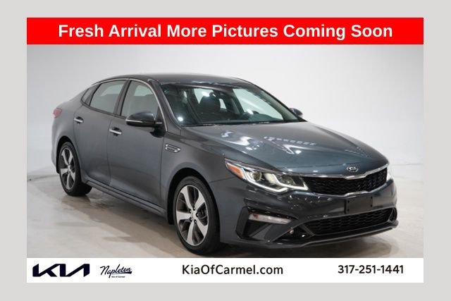 Used 2020 Kia Optima S