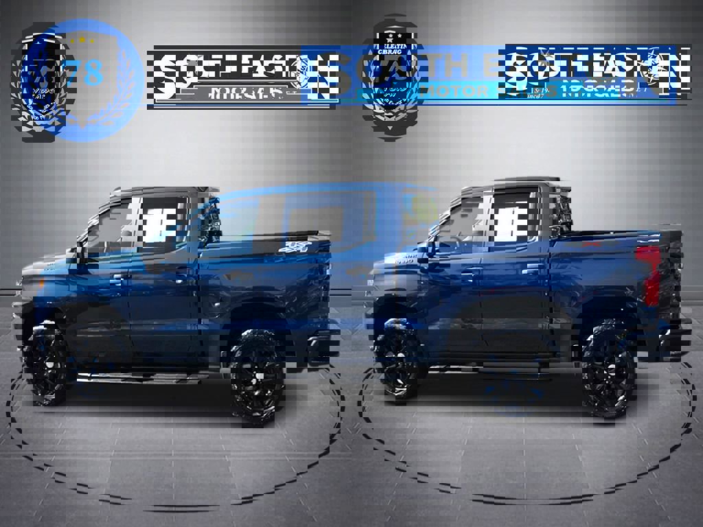 Used 2020 Chevrolet Silverado 1500 Custom w/ Custom Value Package image 8