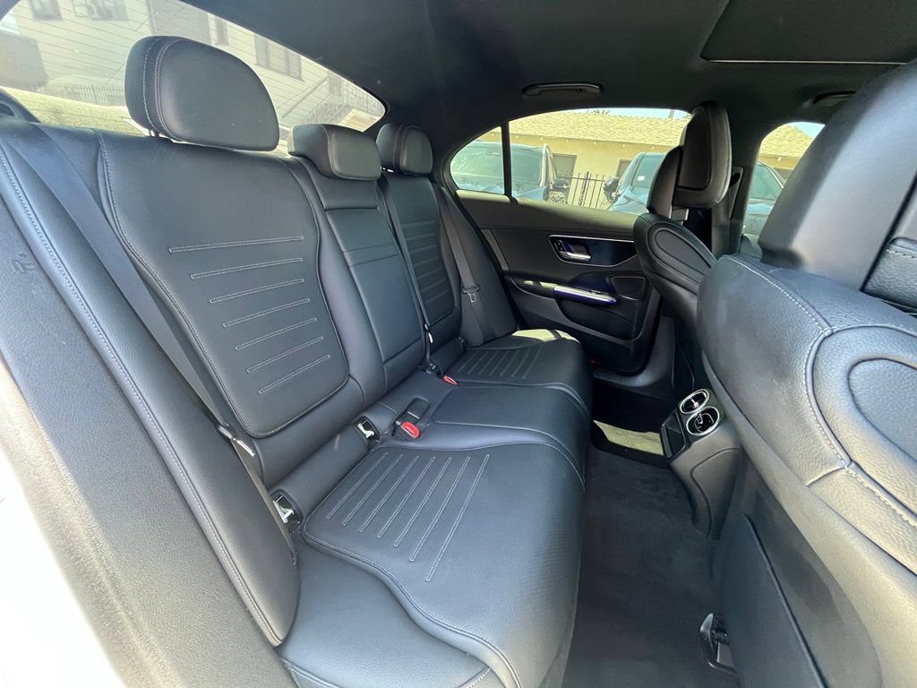 Used 2022 Mercedes-Benz C 300 Sedan w/ AMG Line w/ Night Package image 15