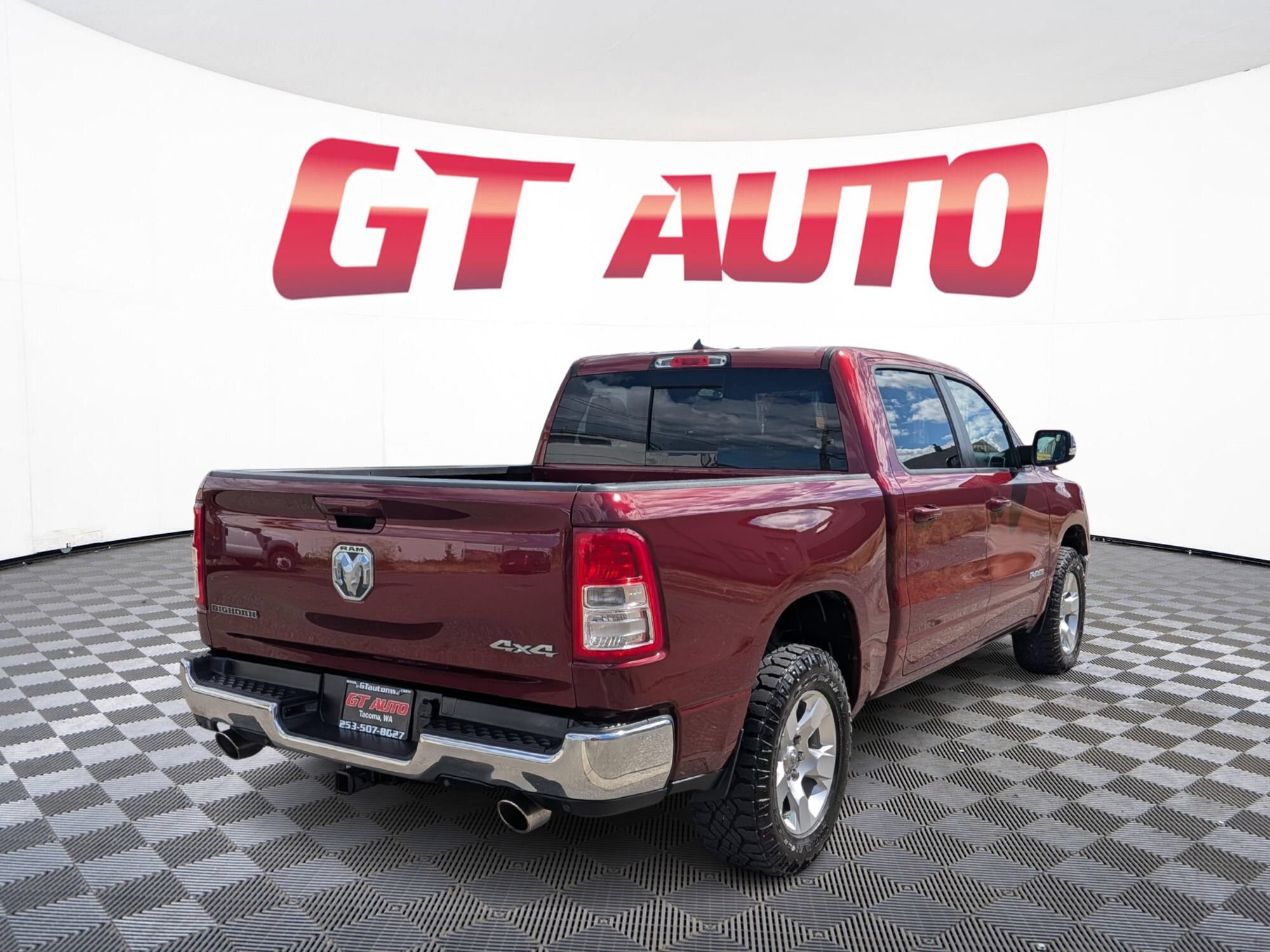 Used 2022 RAM 1500 Big Horn AWD/4WD image 5