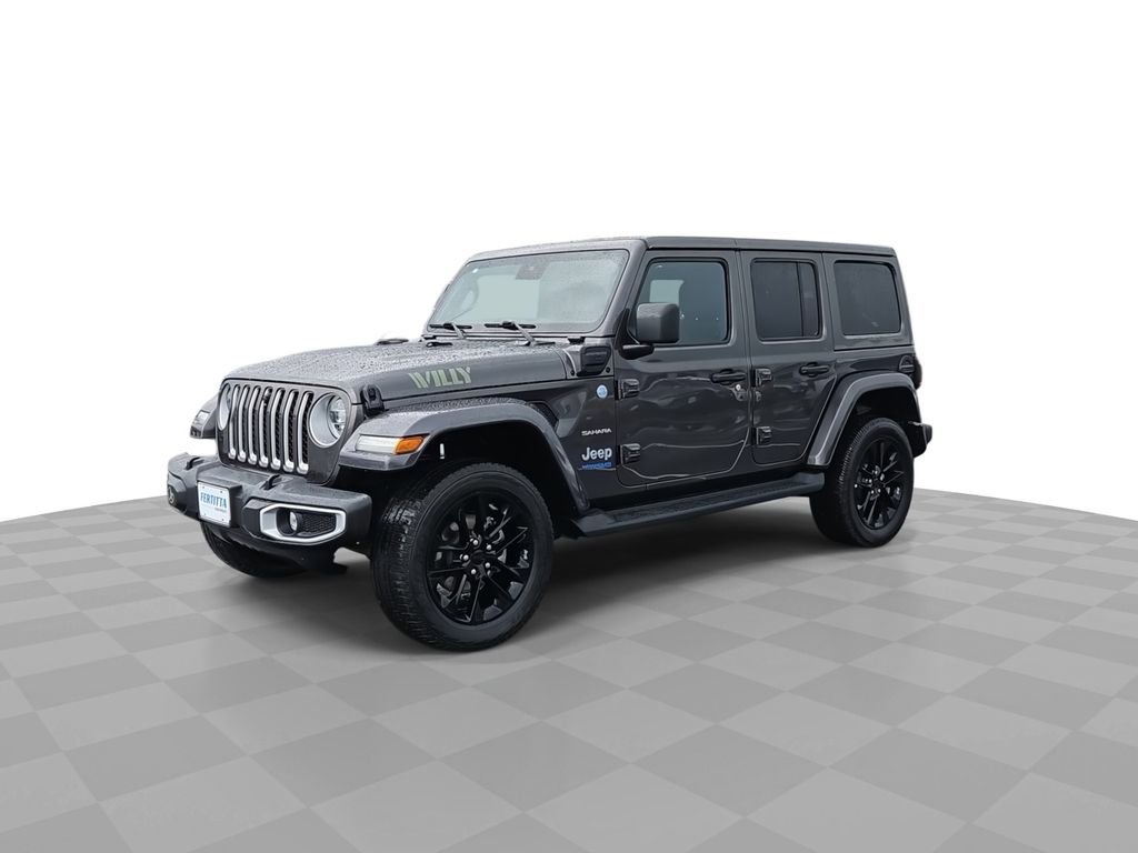 Used 2021 Jeep Wrangler Unlimited Sahara w/ Cold Weather Group image 4
