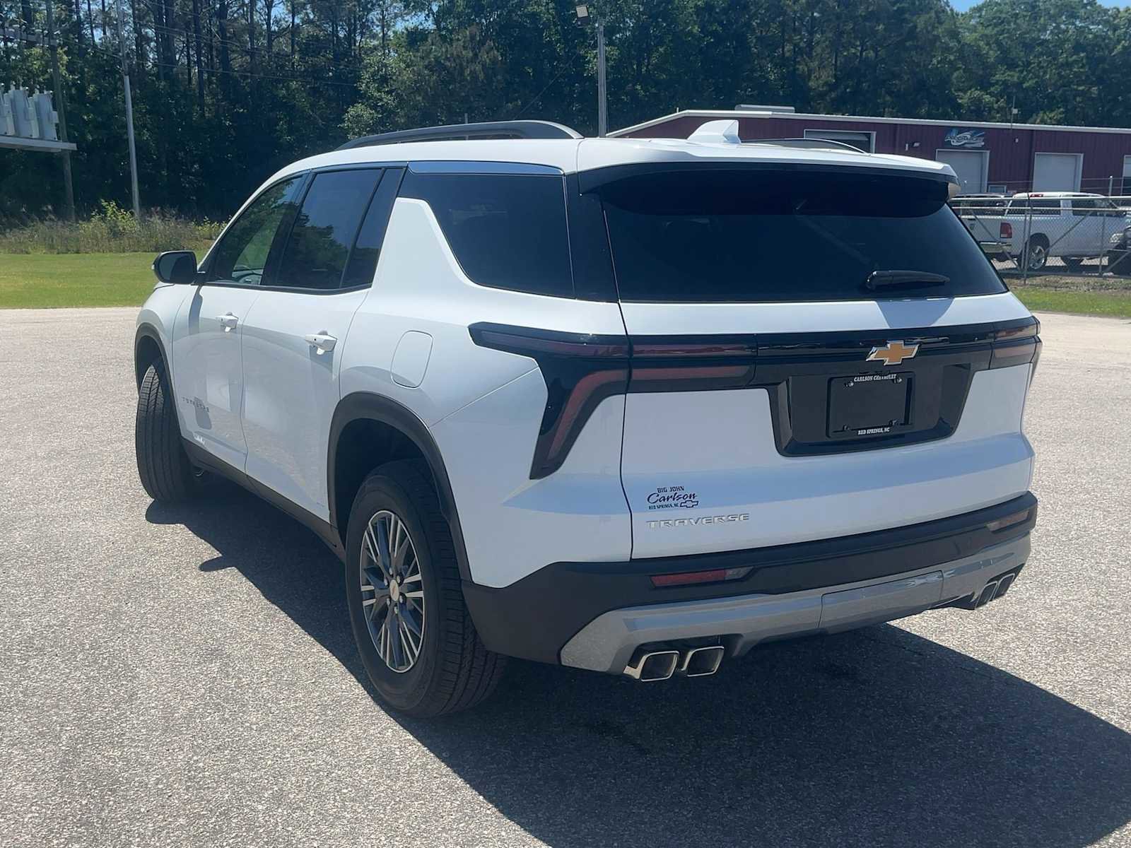 New 2026 Chevrolet Traverse LT FWD image 5