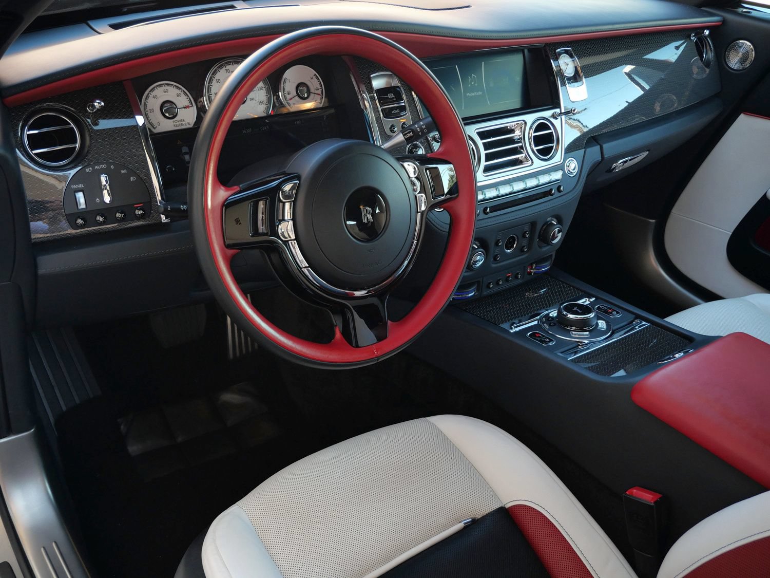 Used 2021 Rolls-Royce Wraith w/ Rolls-Royce Signature Package RWD image 16