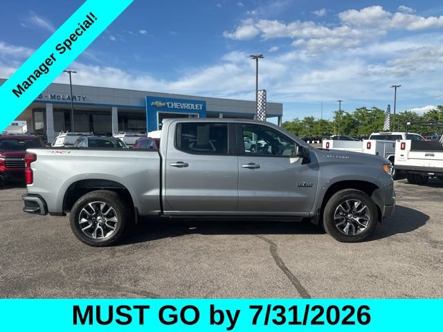Used 2024 Chevrolet Silverado 1500 RST w/ Convenience Package II AWD/4WD image 2