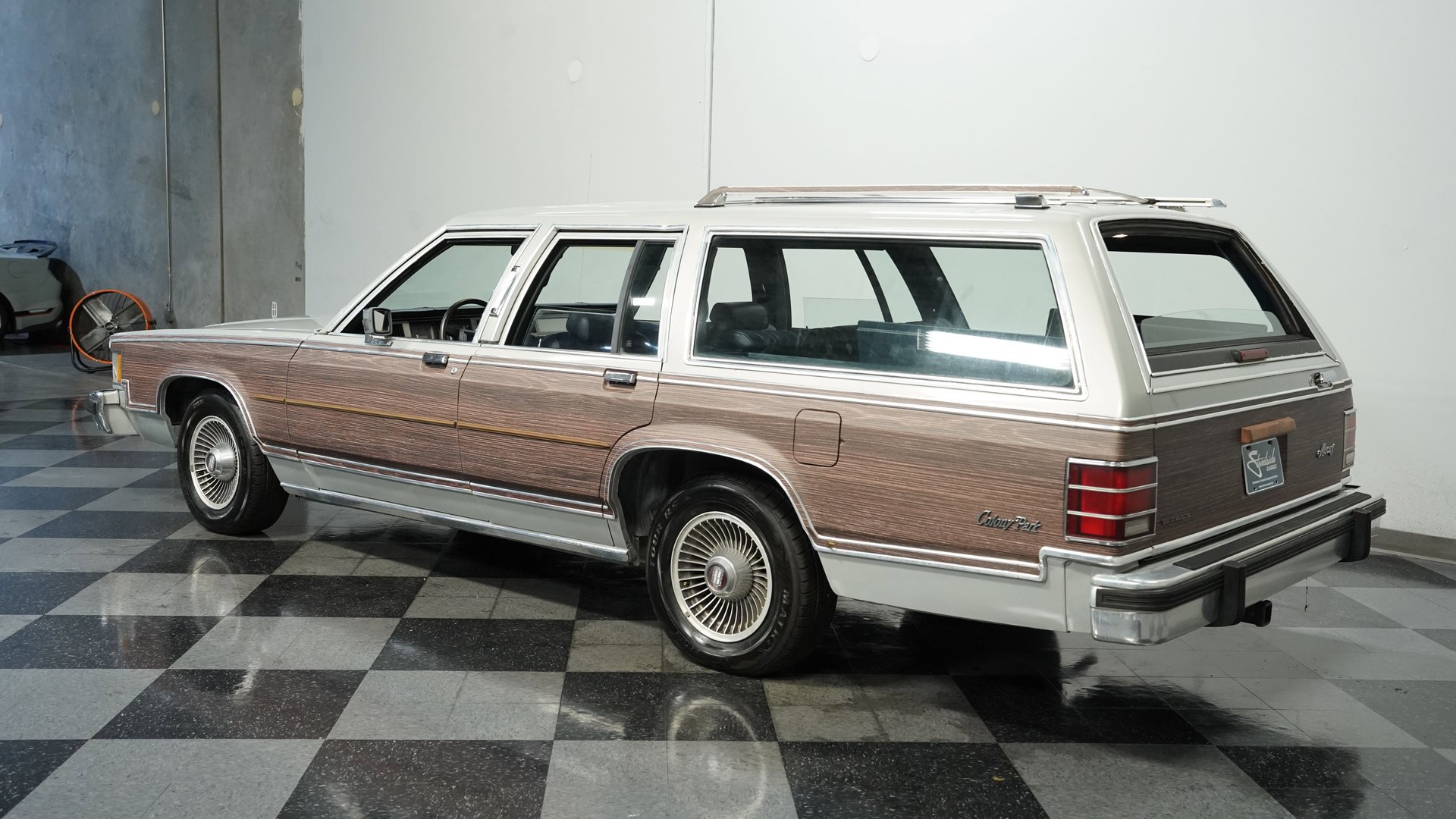 Used 1987 Mercury Grand Marquis Colony Park GS image 7