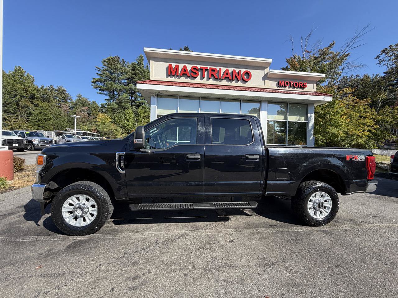 Used 2021 Ford F250 XLT w/ Snow Plow Prep Package AWD/4WD image 9