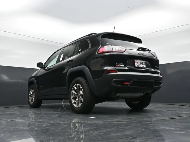 Used 2022 Jeep Cherokee Trailhawk AWD/4WD image 46