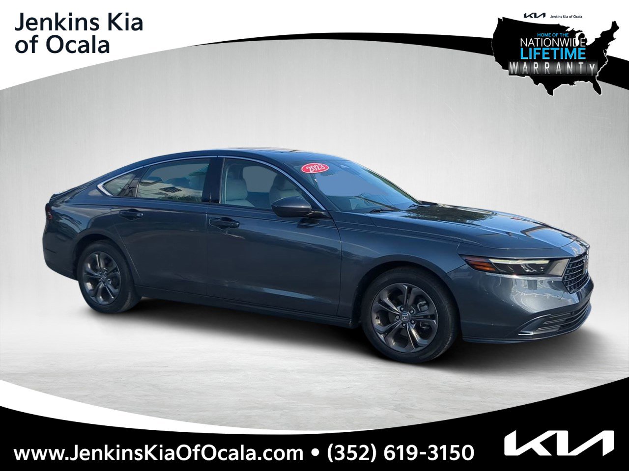 Used 2023 Honda Accord EX