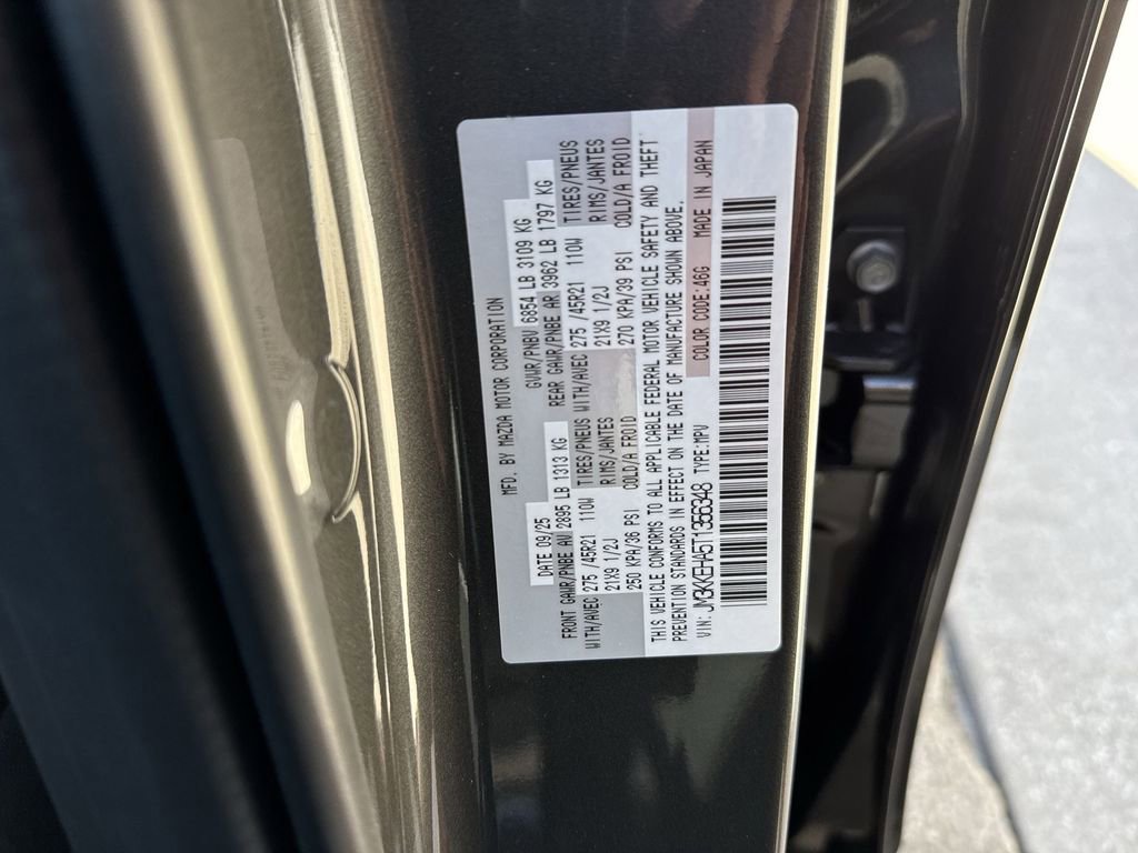 New 2026 MAZDA CX-90 Plug-In Hybrid w/ Premium Plus image 62