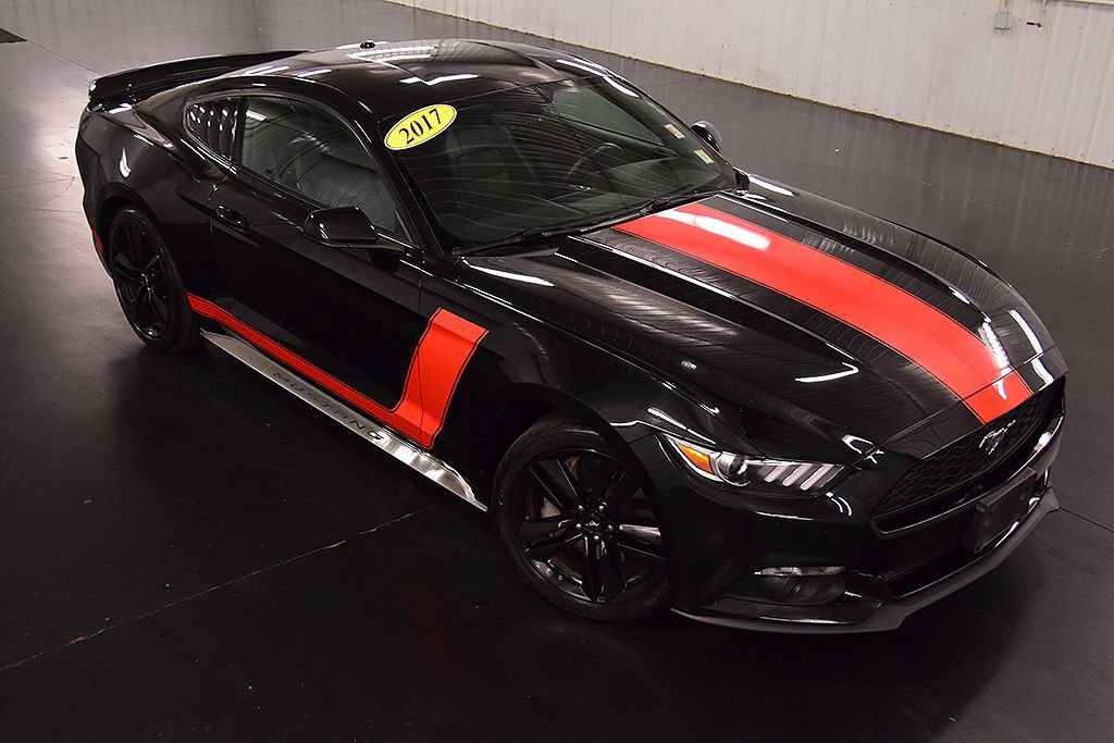 Used 2017 Ford Mustang Premium w/ Ecoboost Performance Package RWD image 9