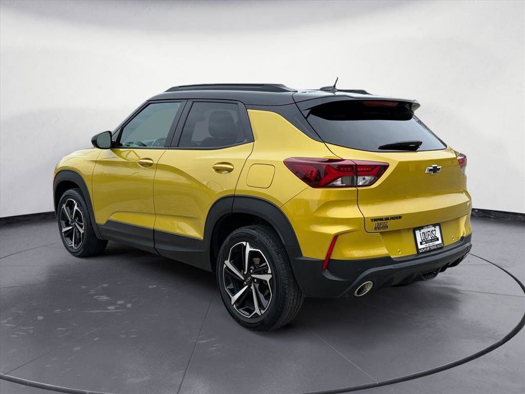 Used 2023 Chevrolet TrailBlazer RS w/ Convenience Package image 4