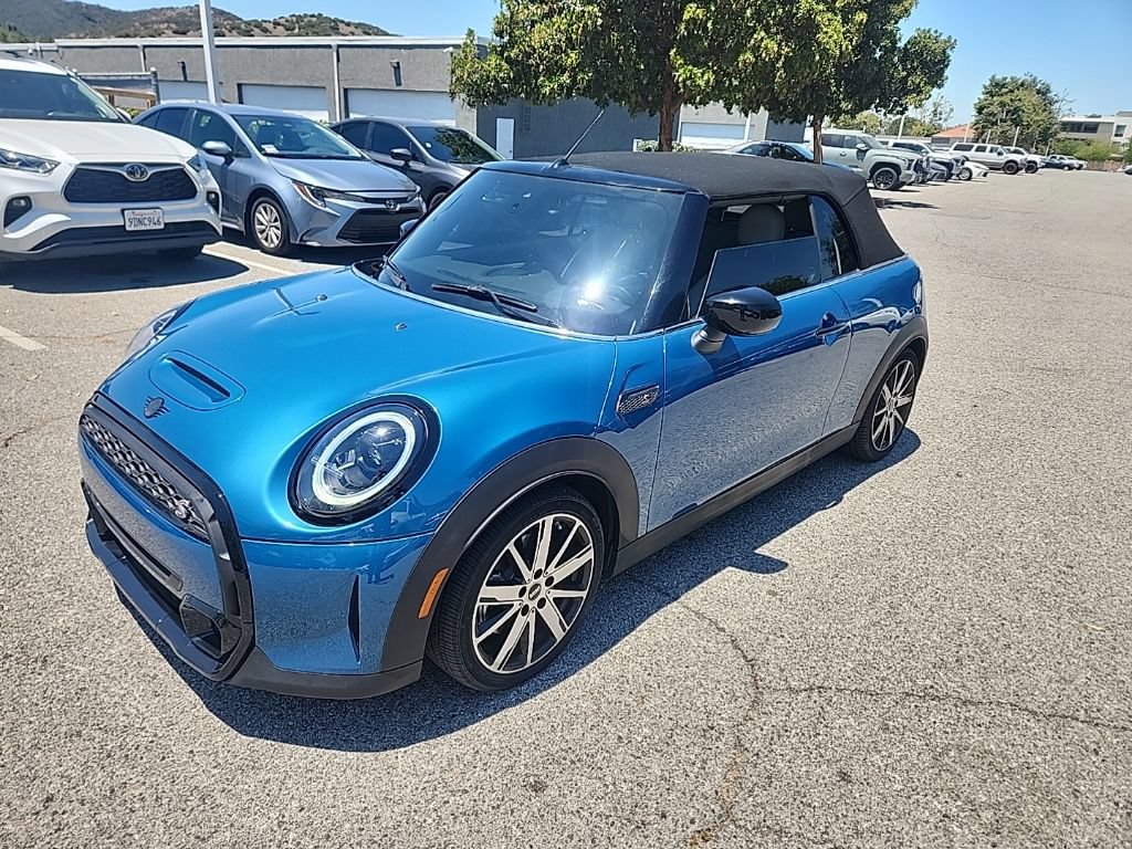 Used 2024 MINI Cooper S w/ Signature Upholstery Package